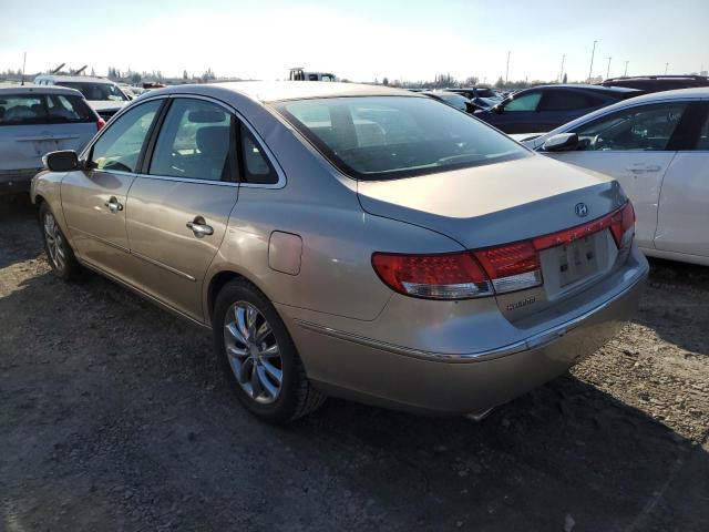 Photo 2 from auction – 2007 HYUNDAI AZERA SE with VIN KMHFC46F27A197323