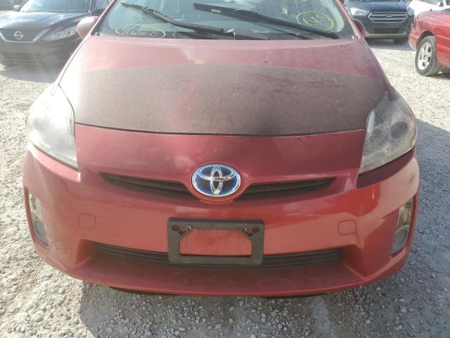 Photo 5 from auction – 2011 TOYOTA PRIUS with VIN JTDKN3DU7B1432221