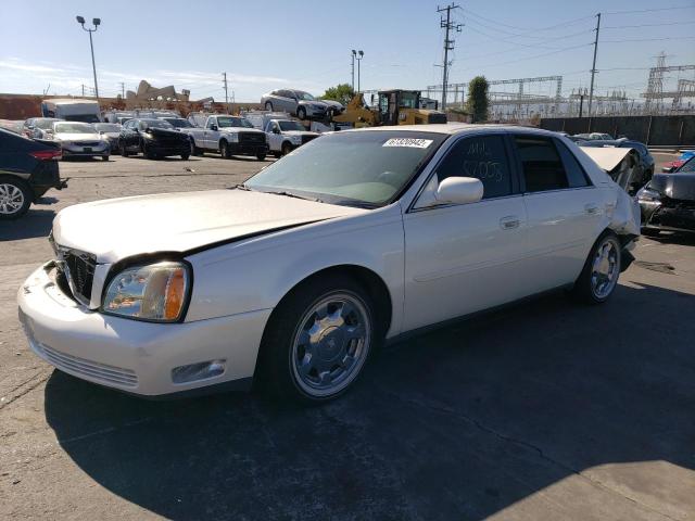 CADILLAC DEVILLE 2000 with VIN 1G6KD54YXYU318581 - Photo from auction
