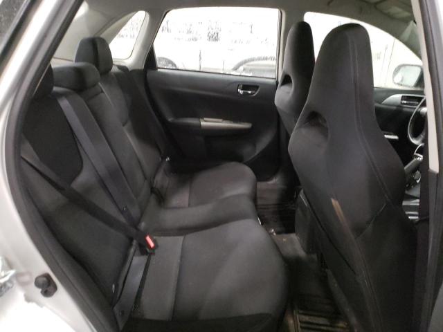 Photo 10 from auction – 2008 SUBARU IMPREZA WR with VIN JF1GE74628G514545