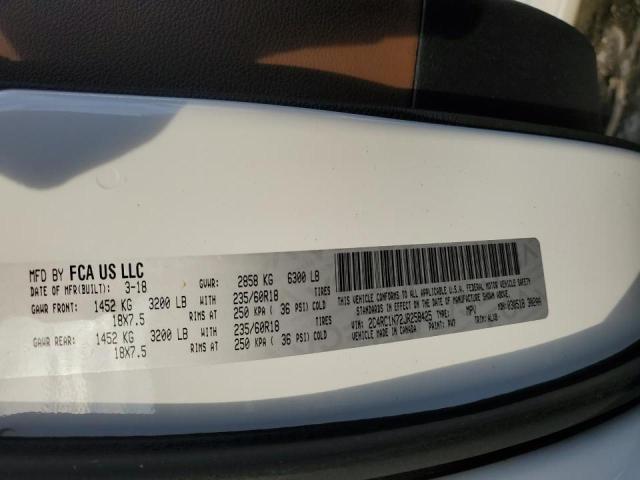 Photo 10 from auction – 2018 CHRYSLER PACIFICA H with VIN 2C4RC1N72JR258425
