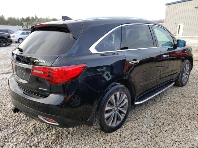 Photo 3 from auction – 2014 ACURA MDX TECHNO with VIN 5FRYD4H64EB033520