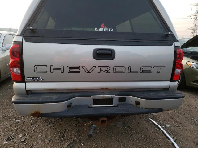 Photo 6 from auction – 2007 CHEVROLET SILVERADO with VIN 3GCEC14X47G227014