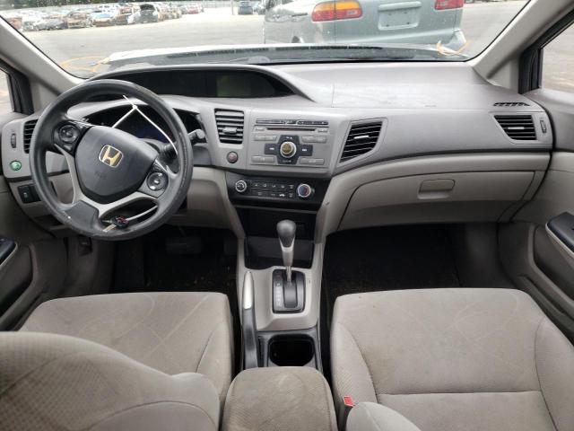 Photo 8 from auction – 2012 HONDA CIVIC LX with VIN 2HGFB2F54CH579174