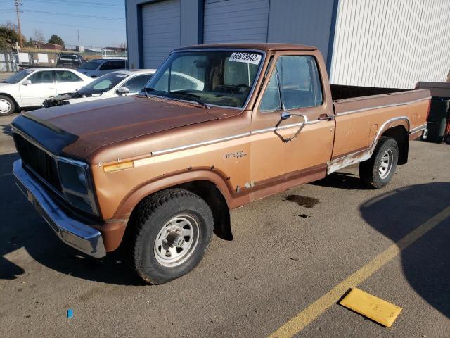 FORD F150 1981 z numerem VIN 1FTEF14F4BPA42948 - Zdjęcie z aukcji