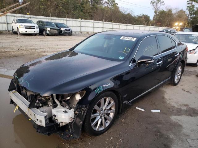 Photo 2 from auction – 2010 LEXUS LS 460 with VIN JTHCL5EF4A5007387