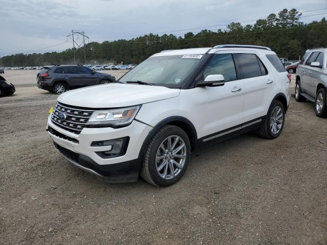FORD EXPLORER L 2017 with VIN 1FM5K8F81HGB81832 - Photo from auction