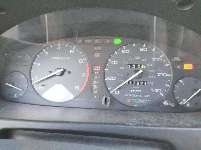 Photo 9 from auction – 1997 HONDA ACCORD EX with VIN 1HGCD7269VA031360