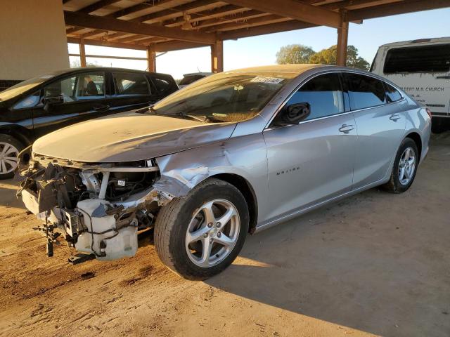 CHEVROLET MALIBU LS 2016 with VIN 1G1ZB5ST9GF355884 - Photo from auction