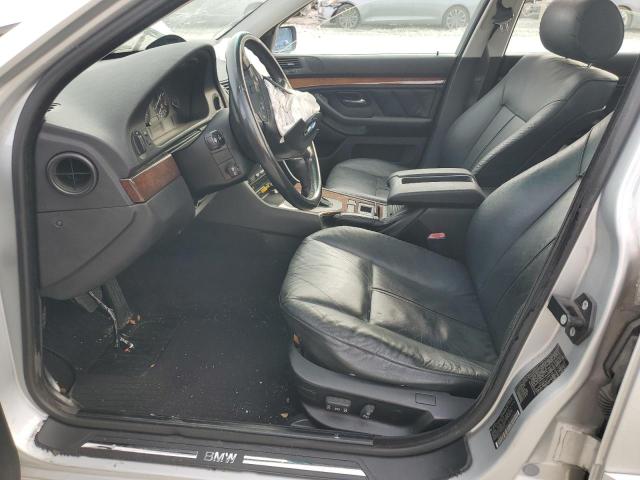 Photo 7 from auction – 2001 BMW 525 I AUTO with VIN WBADT43461GX20617