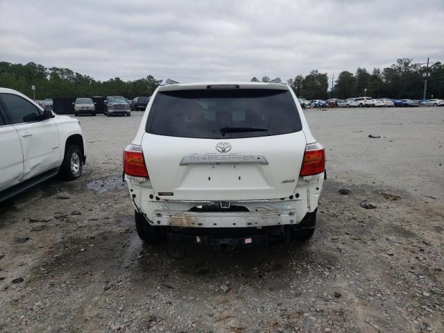 Photo 6 from auction – 2010 TOYOTA HIGHLANDER with VIN JTEDK3EH2A2167005