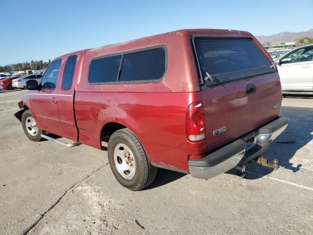 Photo 2 from auction – 1999 FORD F150 with VIN 1FTRX17W2XKB71303