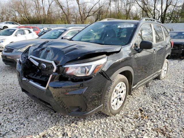 SUBARU FORESTER 2019 with VIN JF2SKACC9KH419162 - Photo from auction