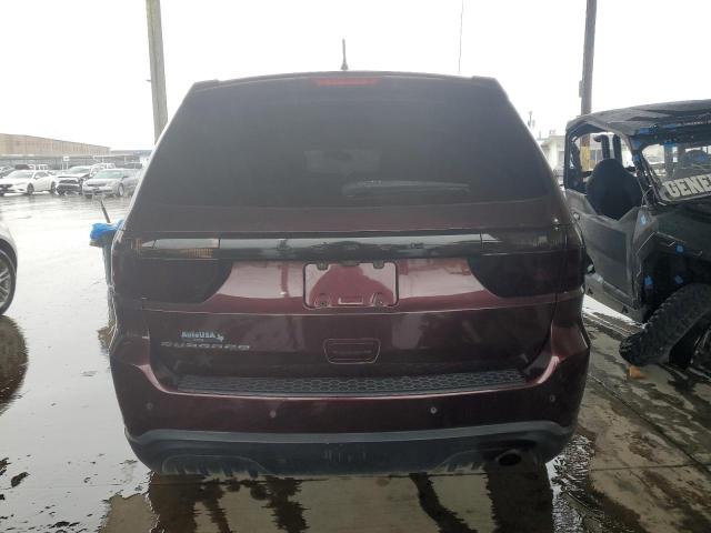 Photo 6 from auction – 2012 DODGE DURANGO SX with VIN 1C4RDHAG6CC237195