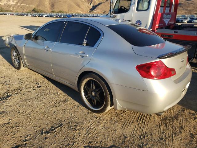 Photo 2 from auction – 2008 INFINITI G35 with VIN JNKBV61E38M218783