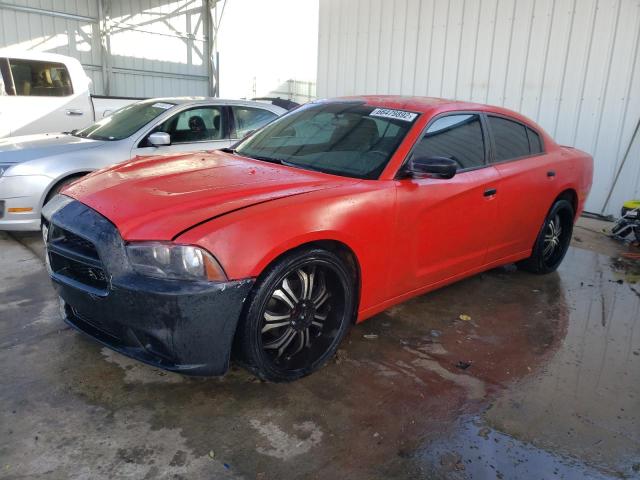 DODGE CHARGER SE 2013 with VIN 2C3CDXBG4DH705913 - Photo from auction