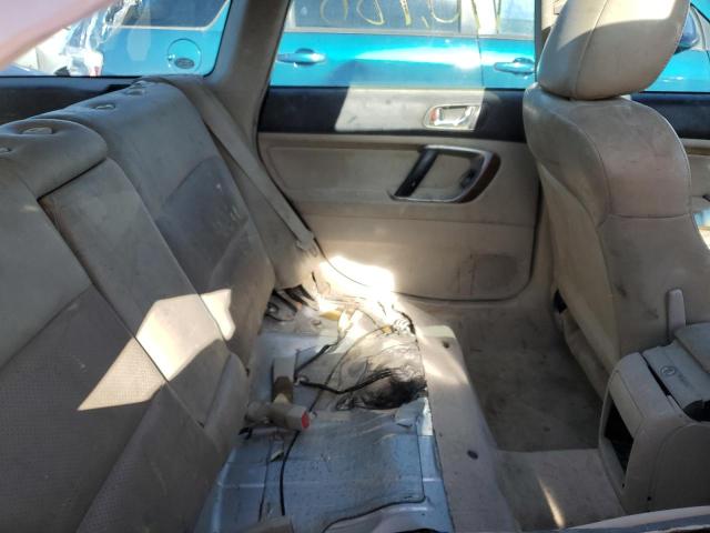Photo 6 from auction – 2007 SUBARU LEGACY OUT with VIN 4S4BP86C374300974