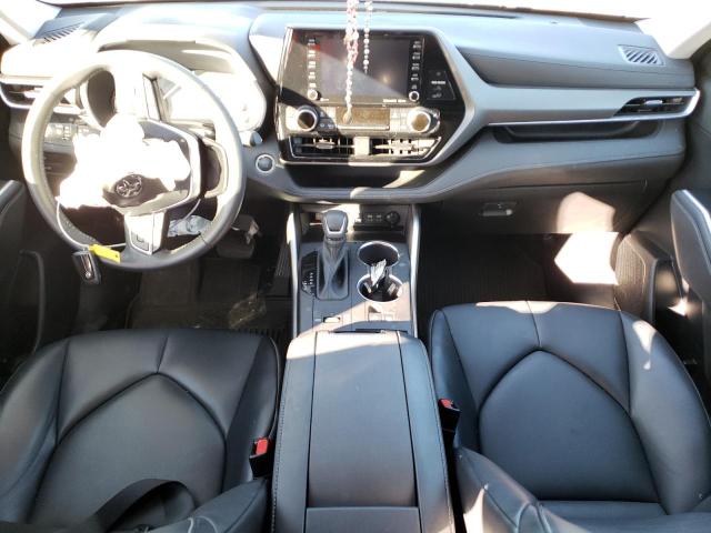 Photo 8 from auction – 2022 TOYOTA HIGHLANDER with VIN 5TDHZRAH2NS547065