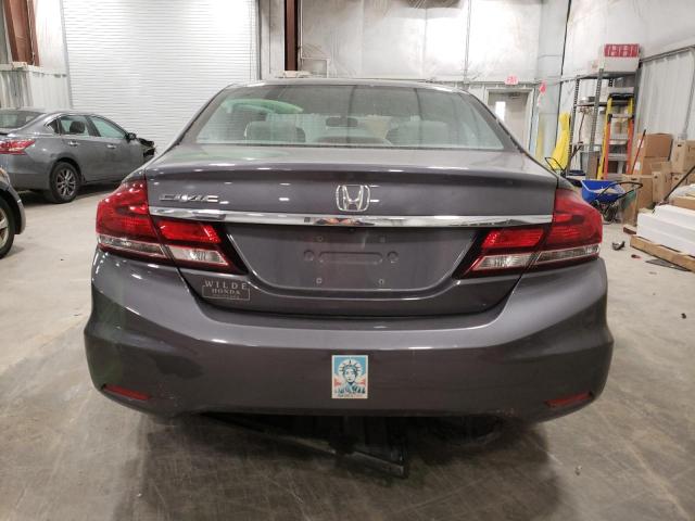 Photo 6 from auction – 2014 HONDA CIVIC LX with VIN 19XFB2F55EE025400