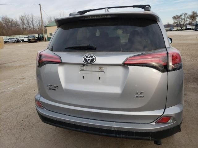 Photo 6 from auction – 2017 TOYOTA RAV4 LE with VIN 2T3BFREVXHW592627