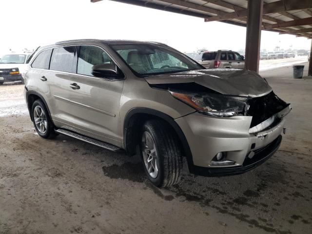 Photo 4 from auction – 2015 TOYOTA HIGHLANDER with VIN 5TDYKRFH6FS060238