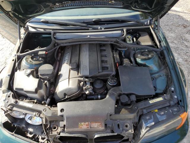 Photo 11 from auction – 2001 BMW 325 CI with VIN WBABS33491JY40919