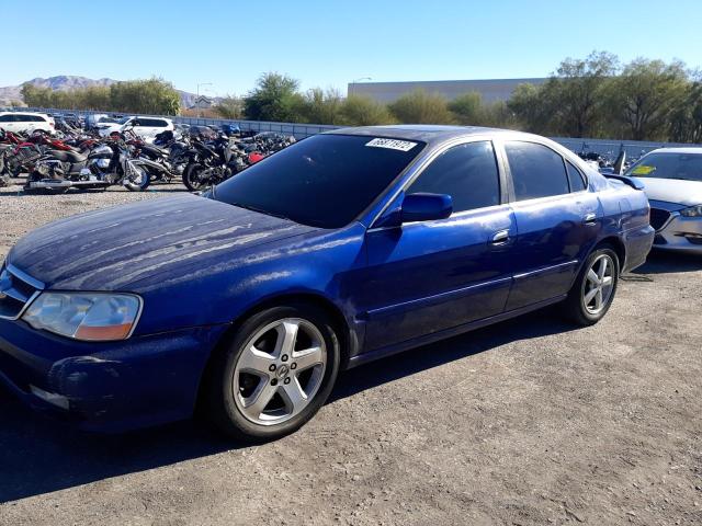 ACURA 3.2TL TYPE 2002 with VIN 19UUA56812A038702 - Photo from auction