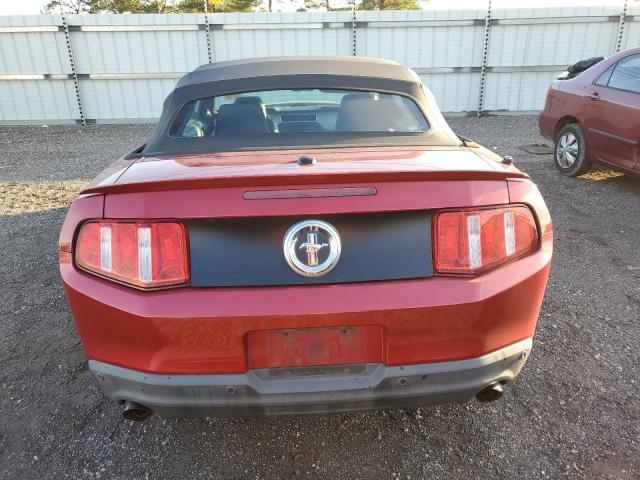 Photo 6 from auction – 2012 FORD MUSTANG with VIN 1ZVBP8EM1C5272091