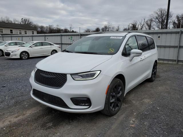 Photo 2 from auction – 2021 CHRYSLER PACIFICA L with VIN 2C4RC3GG1MR530119