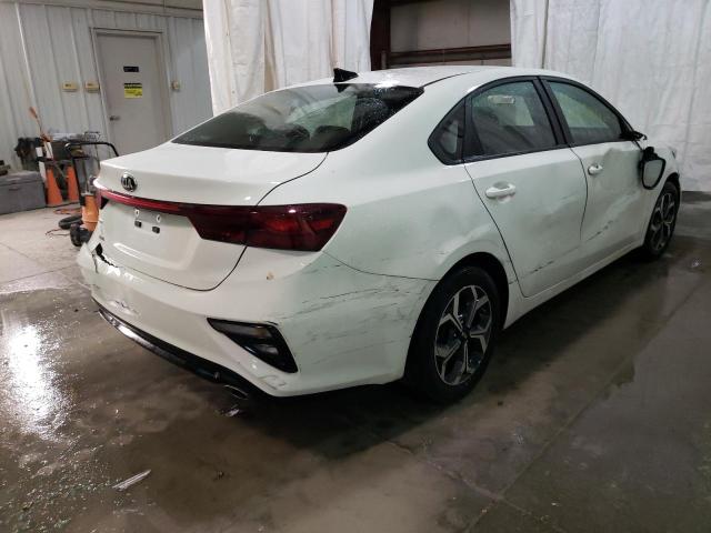 Photo 3 from auction – 2020 KIA FORTE FE with VIN 3KPF24AD1LE193526