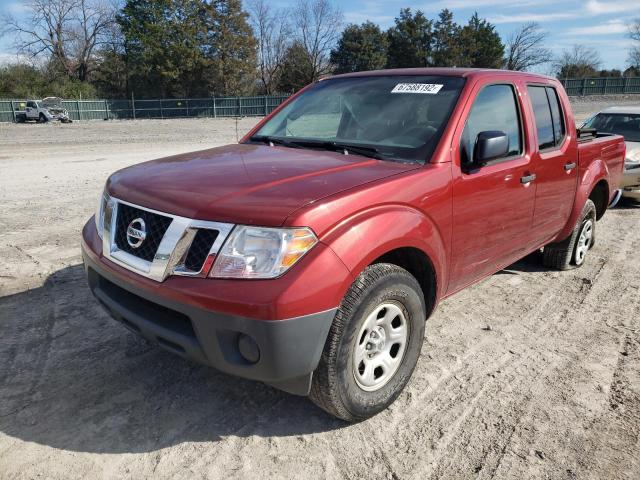 Photo 2 from auction – 2013 NISSAN FRONTIER S with VIN 1N6AD0ER2DN748772