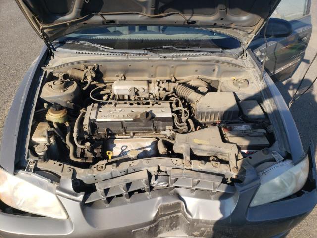 Photo 11 from auction – 2001 HYUNDAI ACCENT GL with VIN KMHCG45CX1U263265
