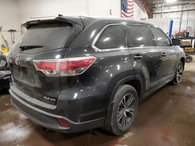 Photo 4 from auction – 2016 TOYOTA HIGHLANDER with VIN 5TDJKRFH6GS247031