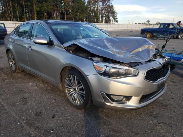 Photo 4 from auction – 2015 KIA CADENZA PR with VIN KNALN4D78F5177224