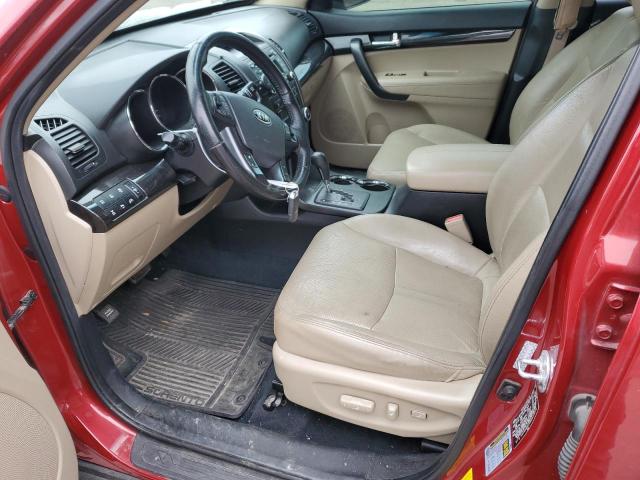 Photo 7 from auction – 2011 KIA SORENTO EX with VIN 5XYKUDA20BG054674