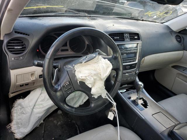 Photo 9 from auction – 2009 LEXUS IS 250 with VIN JTHCK262792032343