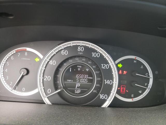 Photo 9 from auction – 2014 HONDA ACCORD EX with VIN 1HGCR2F70EA153810