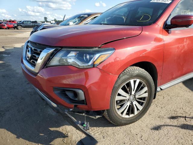 Photo 9 from auction – 2017 NISSAN PATHFINDER with VIN 5N1DR2MN0HC908477