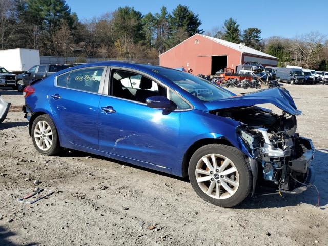 Photo 4 from auction – 2017 KIA FORTE LX with VIN 3KPFL4A74HE136137