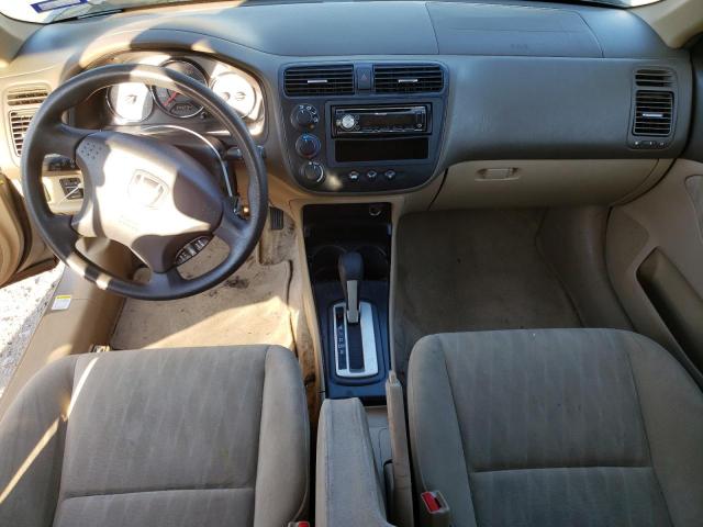 Photo 8 from auction – 2004 HONDA CIVIC LX with VIN 2HGES16634H642734