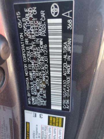 Photo 10 from auction – 2015 TOYOTA SCION TC with VIN JTKJF5C70FJ011276