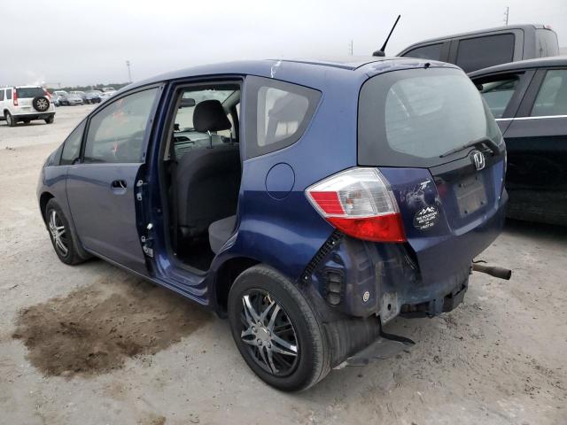 Photo 2 from auction – 2012 HONDA FIT with VIN JHMGE8H3XCC003826