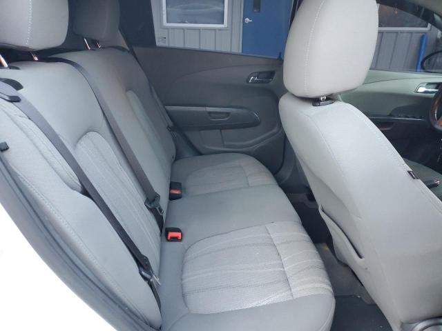 Photo 10 from auction – 2013 CHEVROLET SONIC LT with VIN 1G1JC6SH6D4163910