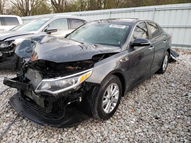 KIA OPTIMA LX 2016 with VIN KNAGT4L32G5079104 - Photo from auction