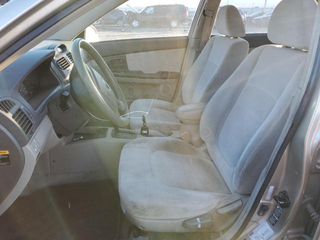 Photo 7 from auction – 2004 KIA SPECTRA LX with VIN KNAFE122X45036719