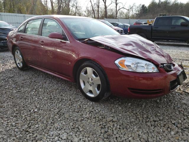Photo 4 from auction – 2008 CHEVROLET IMPALA 50T with VIN 2G1WV58K181268630