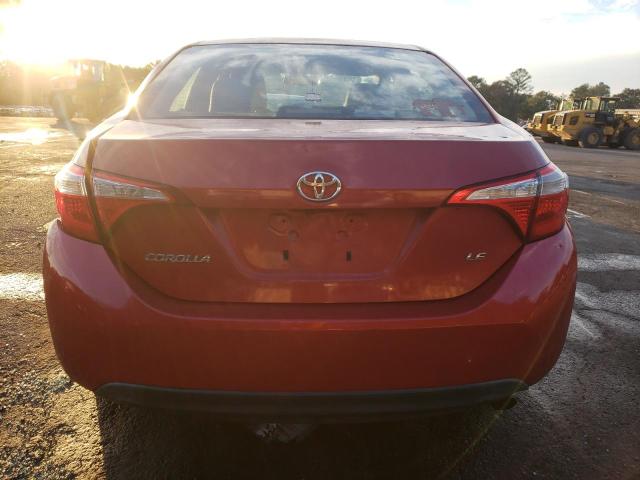 Photo 6 from auction – 2014 TOYOTA COROLLA L with VIN 5YFBURHE7EP086292