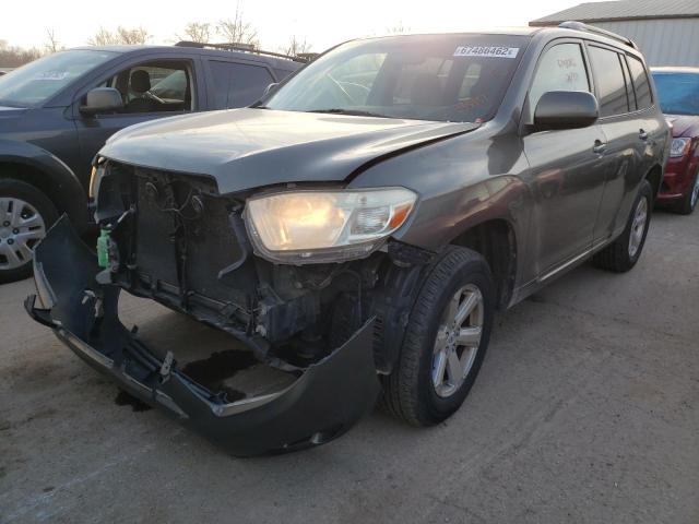 TOYOTA HIGHLANDER 2008 with VIN JTEES41A482055951 - Photo from auction