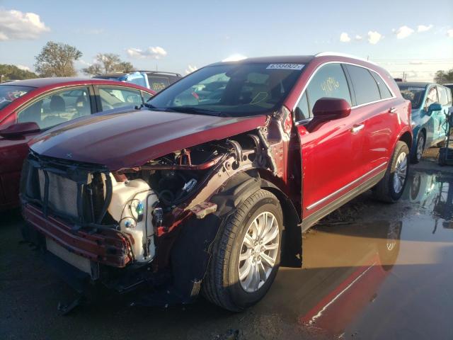 Photo 2 from auction – 2018 CADILLAC XT5 with VIN 1GYKNARS4JZ232449