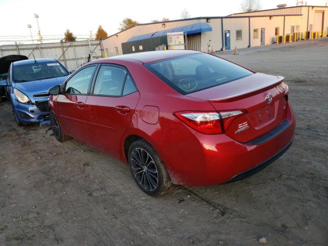 Photo 3 from auction – 2016 TOYOTA COROLLA L with VIN 2T1BURHE5GC542549